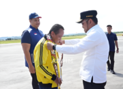 Gubernur Kaltim Sambut Menteri ESDM dan Menpora di Kongres Nasional GMKI 2025