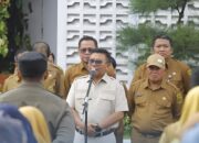 Wakil Wali Kota Samarinda Pimpin Apel Perdana Usai Idulfitri 1446 H
