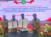 Kukar Gandeng PT TCI untuk Lindungi Gambut dan Kembangkan Ekonomi Hijau Berbasis Karbon