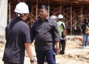 Komisi II DPRD Balikpapan Awasi Ketat Proyek Gedung Gabungan DKP3 dan Dinas Perdagangan