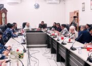 DPRD Balikpapan Terima Kunjungan DPRD Kaltim, Sabaruddin Siap Kawal Bantuan Keuangan untuk Balikpapan