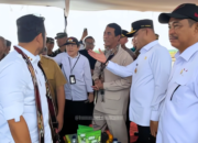 H. Baba dan Baharuddin Muin Dampingi Mentan Saat Kunker di PPU