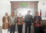 Komisi I dan Ketua DPRD Kaltim Tinjau Pelayanan serta Status Kepegawaian di Mess Pemprov Kaltim