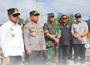 Ekti Imanuel Dampingi Gubernur Kaltim Tinjau TPS Jelang PSU di Mahulu