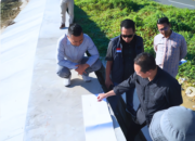 Pansus LKPj Gubernur Kaltim Tinjau Proyek Pengamanan Pantai Biduk-Biduk-Giring-Giring