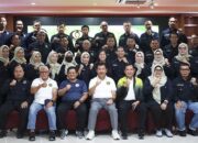 Fatlon Nisa Resmi Pimpin PELTI Kukar, Sekda Sunggono Tekankan Pembinaan Atlet Muda