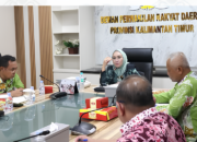 Sekwan Norhayati Usman Pimpin Rapat Internal Tindak Lanjut Hasil Briefing dengan Gubernur Kaltim