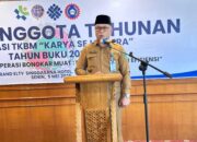 Koperasi TKBM Karya Sejahtera Gelar RAT 2024 di Tenggarong, Dapat Apresiasi dari Pemkab Kukar