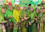 Anggota DPRD Kaltim Sulasih Hadiri Pelantikan PP Muslimat NU dan Rakernas PW MNU