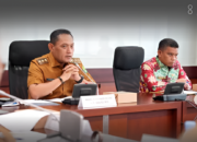 Wagub Kaltim Seno Aji Sambut Kunjungan Wakil Bupati Katingan Bahas Program Penurunan Emisi Karbon