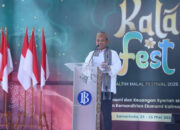 Wagub Seno Aji Resmi Buka Kaltim Halal Festival 2025, Dukung Ekonomi Syariah Nasional