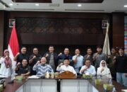 Terima Kunjungan Stafsus Kementan RI, Wagub Seno Dorong Pembentukan Koperasi Desa Merah Putih dan Swasembada Pangan