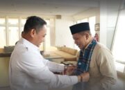 Wagub Kaltim Seno Aji Sambut Wamenkop RI Ferry Juliantono di Samarinda