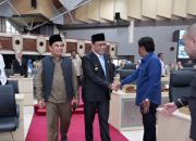 Wagub Seno Aji Hadiri Rapat Paripurna DPRD Kaltim Bahas Ranperda RPJMD 2025-2029