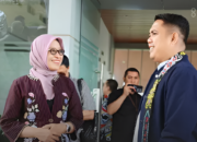 Wamen Perlindungan Pekerja Migran Disambut Sekda Kaltim, Siap Bangun Sinergi Pusat-Daerah