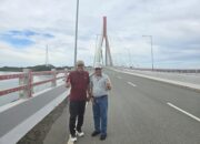 Tinjau Proyek IKN dan Jembatan Pulau Balang, Yusuf Mustafa Sebut Dampaknya Luar Biasa untuk Kaltim