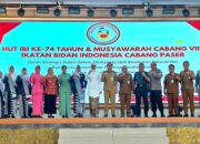 Bupati Paser Buka Muscab IBI ke-8 dan Peringatan HUT ke-74 Ikatan Bidan Indonesia