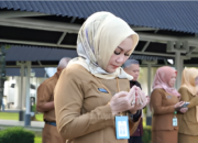 Sekwan Norhayati Pimpin Apel Pagi, Apresiasi Disiplin ASN DPRD Kaltim