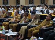 Sekda Paser Hadiri Pemantauan TLRHP dan Sosialisasi Anti Korupsi oleh BPK RI Kaltim