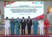 Aulia-Rendi Resmi Dilantik, Kukar Idaman Dilanjutkan Tanpa Masa Transisi