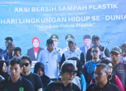 Sekretariat DPRD Kaltim Ikuti Aksi Bersih Sampah Peringati Hari Lingkungan Hidup 2025