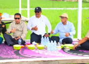 Peresmian Wisata Sawah Teluk Pandan, DPRD Kaltim Dorong Ketahanan Pangan dan Ekonomi Desa