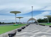 DLHK Kukar Ajak Warga Tanam Pohon dan Kurangi Sampah Plastik di Taman Tanjong