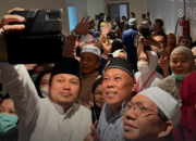 Gubernur Kaltim Rudy Mas’ud Kunjungi Jemaah Haji di Makkah Jelang Wukuf di Arafah