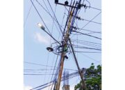 Tiang Listrik Hampir Roboh di Graha Indah, DPRD Balikpapan Desak PLN Segera Perbaiki