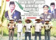 Wakil Wali Kota Samarinda Hadiri Panen Raya Jagung, Wujud Sinergi Dukung Ketahanan Pangan
