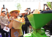 Fadly Imawan Hadiri Panen Raya Jagung Serentak di PPU, Dukung Swasembada Pangan Nasional
