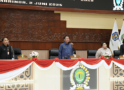 DPRD Kaltim Gelar Rapat Paripurna ke-16, Bahas Pandangan Umum Fraksi terhadap Ranperda RPJMD 2025-2029