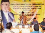 Yusuf Mustafa Sosialisasikan Perda Pajak Daerah dan Retribusi Daerah, Tekankan Manfaat untuk Pembangunan