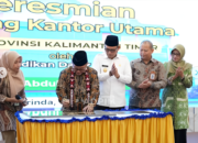 Wagub Seno Aji Dampingi Mendikdasmen Abdul Mu’ti Resmikan Gedung Baru BPMP Kaltim