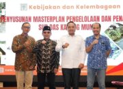 Wagub Kaltim Seno Aji Dorong Penyusunan Masterplan dan Aksi Nyata Penataan Sub DAS Karang Mumus