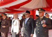 Yenni Eviliana Hadiri Upacara Hari Bhayangkara ke-79, Dukung Polri Humanis dan Profesional