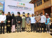 Dukung UMKM, Ketua DPRD Kaltim Hasanuddin Mas’ud Tinjau Rest Area PPM