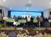 Ketua DPRD Kaltim Ikuti Penyaluran Gratispol dan Jospol ke Warga Bontang, Pastikan Program Tepat Sasaran