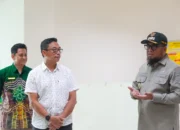 Wabup Ikhwan Tinjau Langsung Kedisiplinan Pegawai di Diskominfostaper Paser