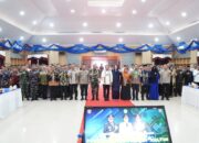 Ketua DPRD Kaltim Ikuti Rapat Sinergitas Pemerintah Daerah Bersama TNI-Polri