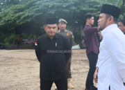 Ketua DPRD Dampingi Gubernur Kaltim Tinjau Jalan Poros Kukar-Kubar, Dorong Pembangunan Infrastruktur Strategis