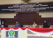 DPRD Kaltim Sahkan Perda Kode Etik dan Tata Beracara dalam Rapat Paripurna ke-20