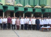 Guntur Hadiri Pisah Sambut Bupati Kukar: Apresiasi Kepemimpinan Edi Damansyah dan Sambut Aulia-Rendi