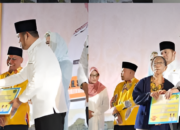 Gubernur Rudy Mas’ud dan Wagub Seno Aji Serahkan Penghargaan Gratispol dan Jospol kepada Ribuan Warga Kaltim