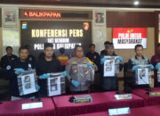 Polresta Balikpapan Tangkap Admin Grup LGBT Berbasis Telegram, Sebarkan Konten Pornografi Sesama Jenis
