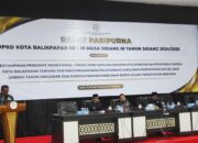 DPRD dan Pemkot Balikpapan Sahkan Perda Pertanggungjawaban APBD 2024