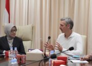 Sekda Kaltim Terima Kunjungan Kedubes Jerman Bahas Proyek GIZ-ProMangrovePeat