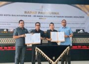 DPRD Balikpapan Sahkan KUA-PPAS 2026 dan Proyek Multi Years RSU Baltim Senilai Rp273 Miliar
