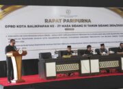 Enam Fraksi DPRD Balikpapan Sampaikan Pandangan Umum atas Raperda Perubahan APBD 2025
