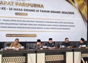 DPRD Balikpapan Setujui Raperda RPJMD 2025–2029, Fraksi NasDem Soroti Optimalisasi PAD